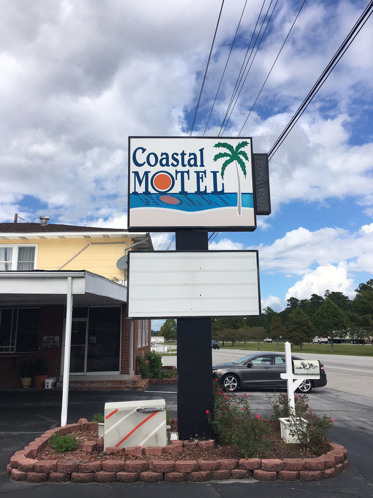 Coastal Motel Jacksonville Esterno foto