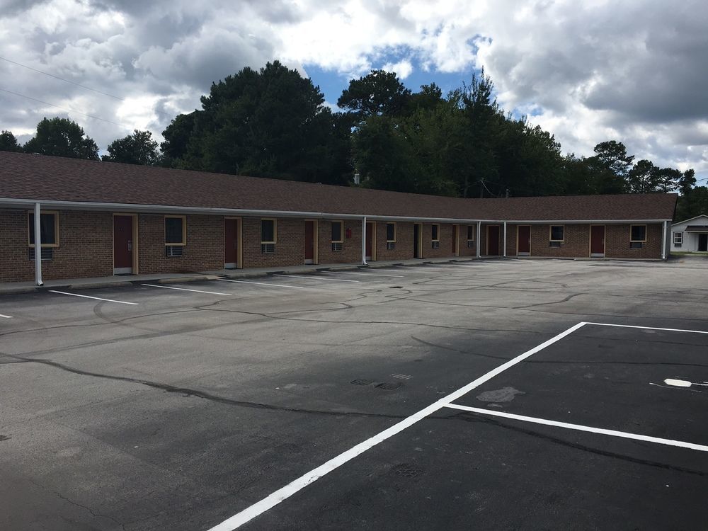 Coastal Motel Jacksonville Esterno foto