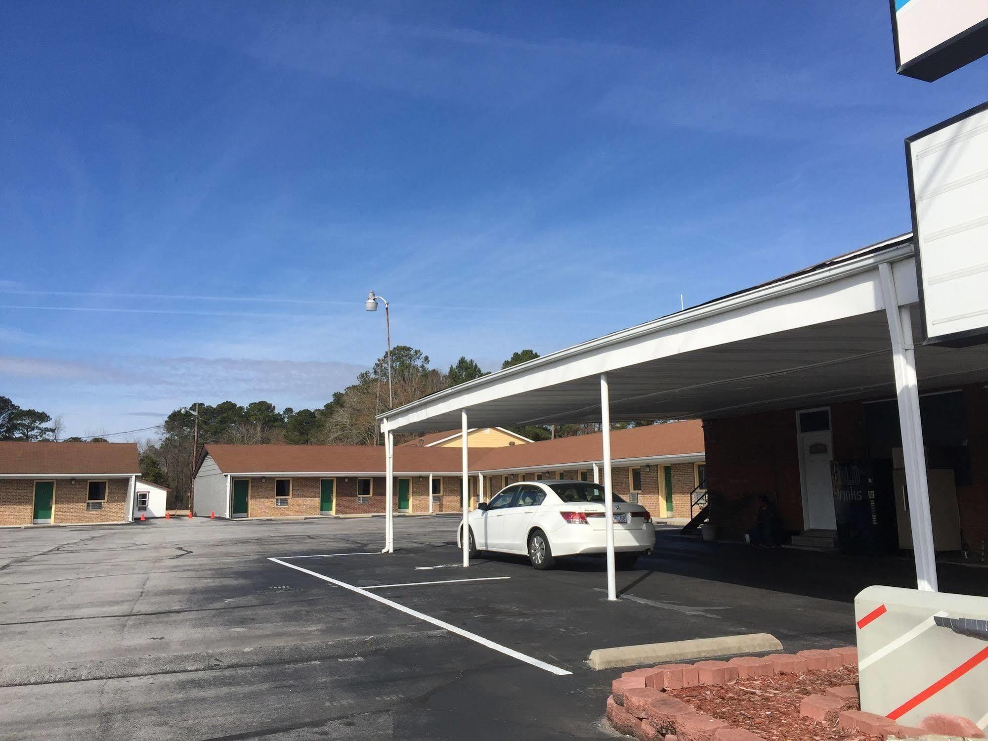 Coastal Motel Jacksonville Esterno foto