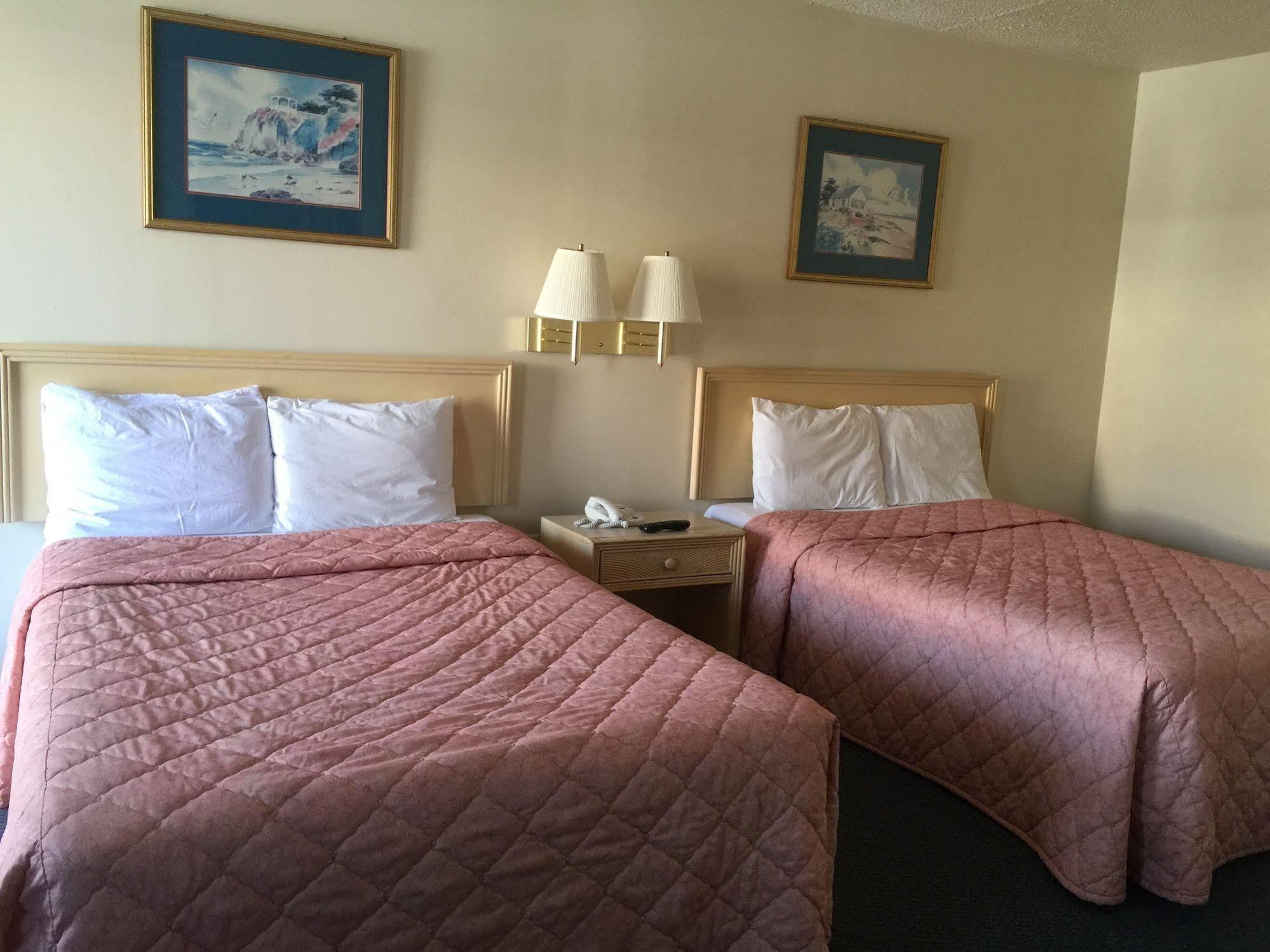 Coastal Motel Jacksonville Esterno foto