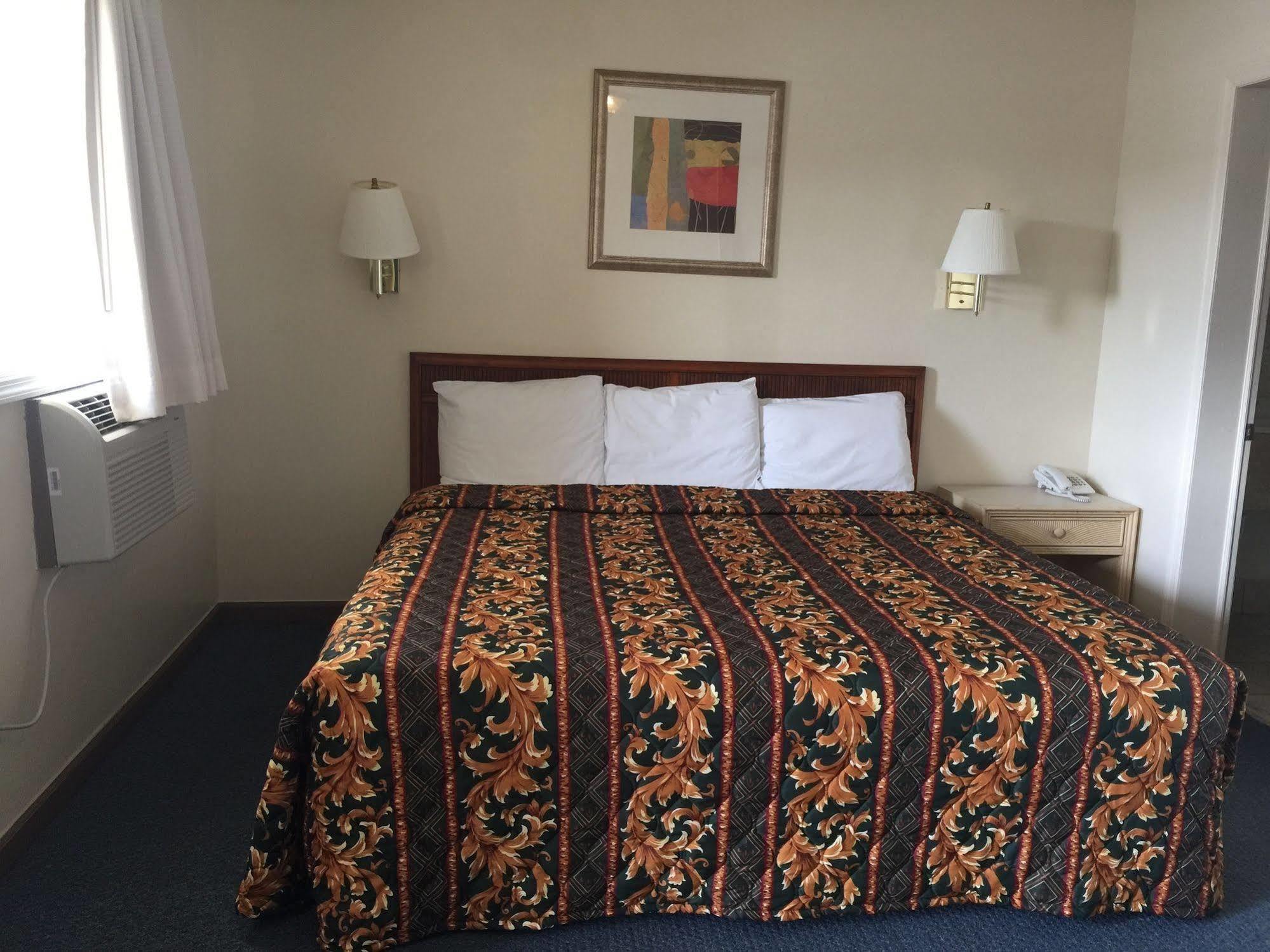 Coastal Motel Jacksonville Esterno foto