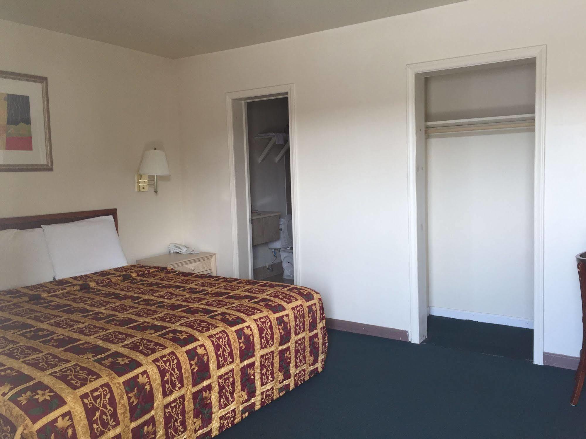 Coastal Motel Jacksonville Esterno foto