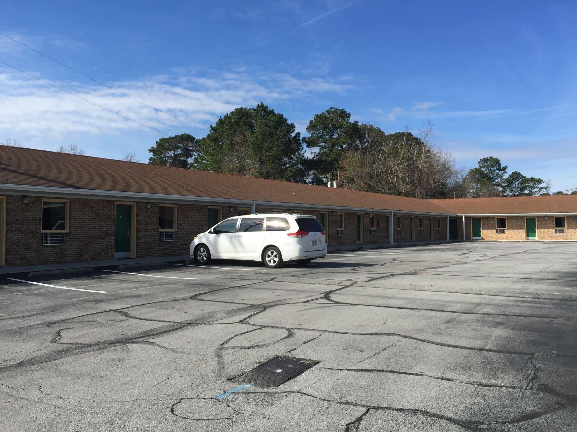 Coastal Motel Jacksonville Esterno foto